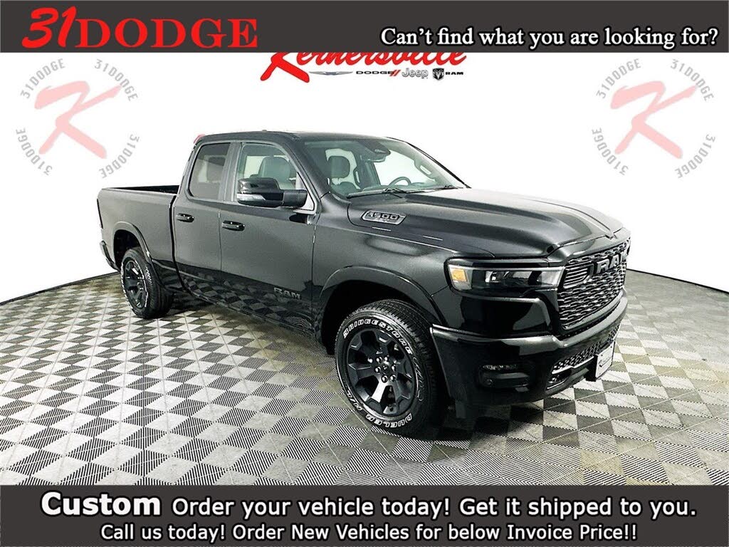 2025 RAM 1500 Big Horn Quad Cab RWD