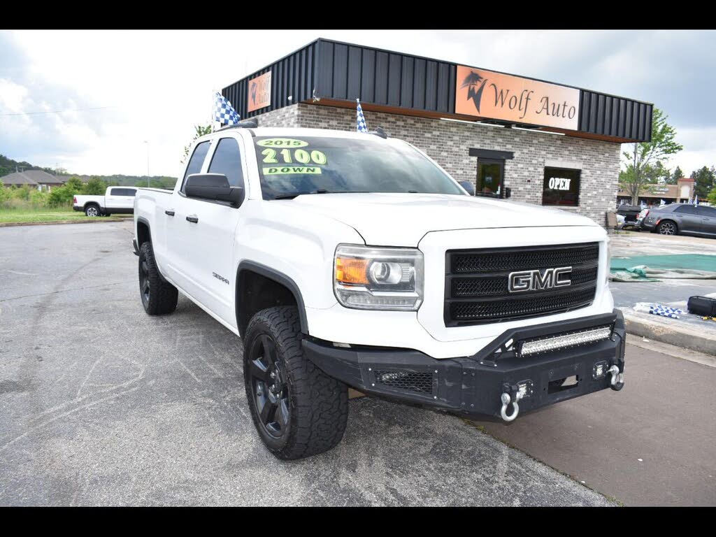 2015 GMC Sierra 1500 Base Double Cab 4WD