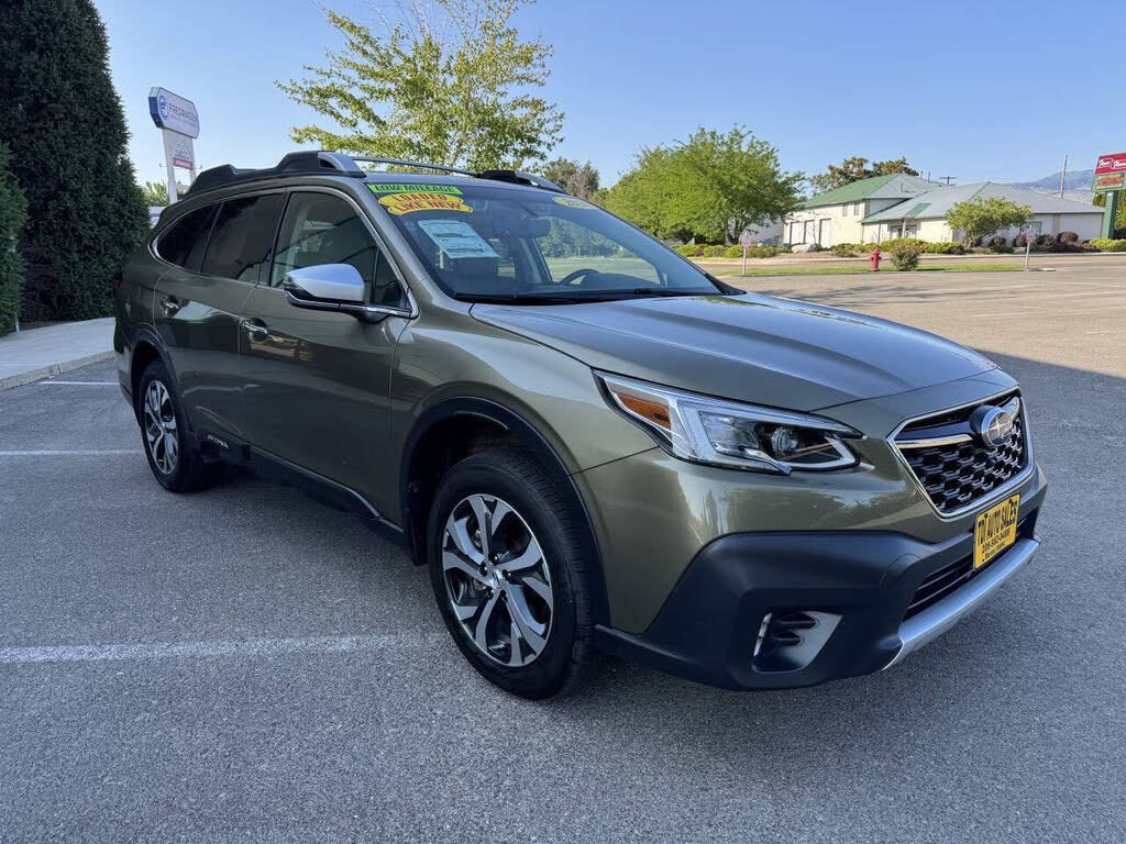 2020 Subaru Outback Touring XT AWD