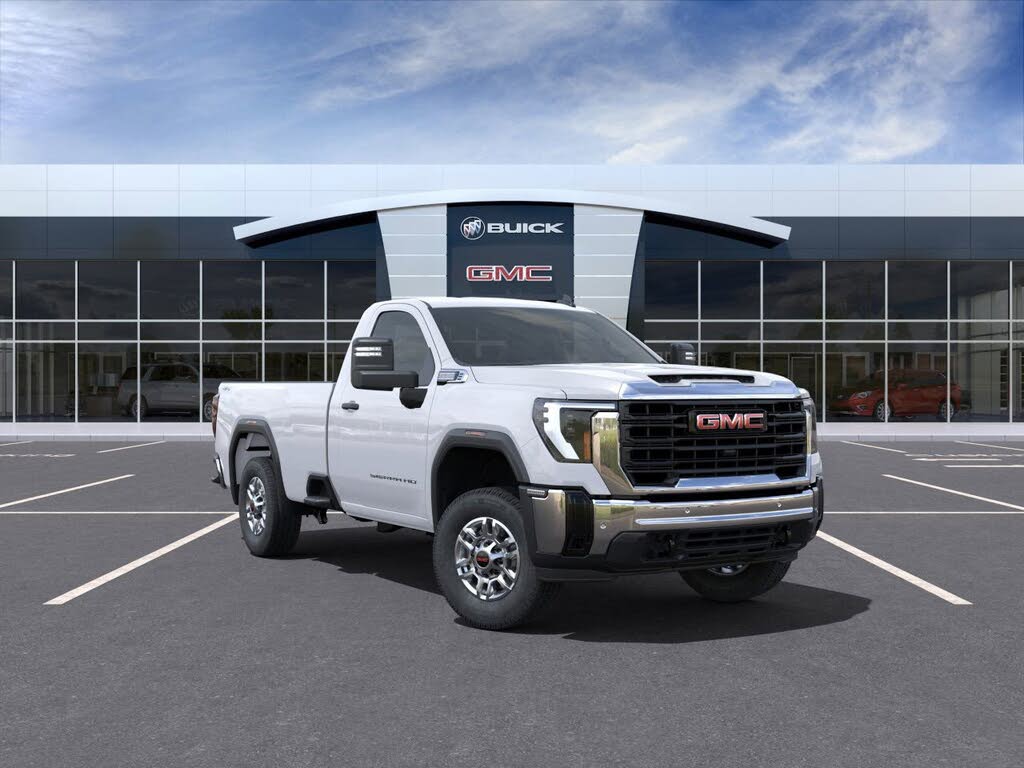 2025 GMC Sierra 2500HD Pro Regular Cab LB 4WD