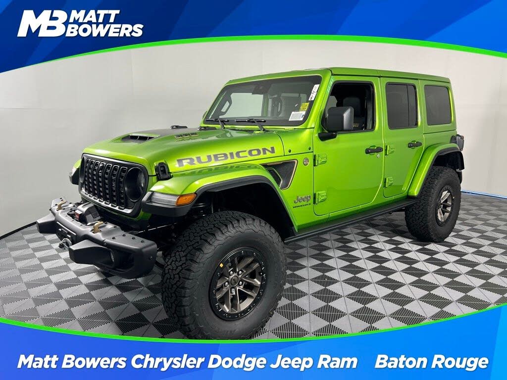 2025 Jeep Wrangler Rubicon 392 Final Edition 4WD