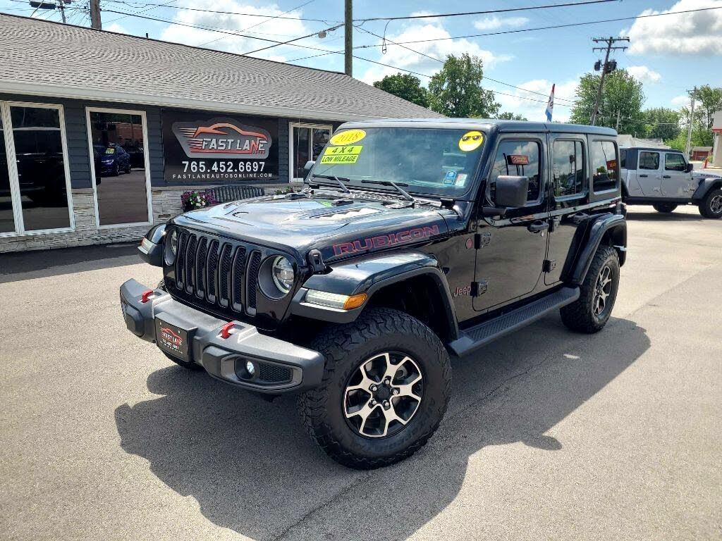 2018 Jeep Wrangler Unlimited Rubicon 4WD