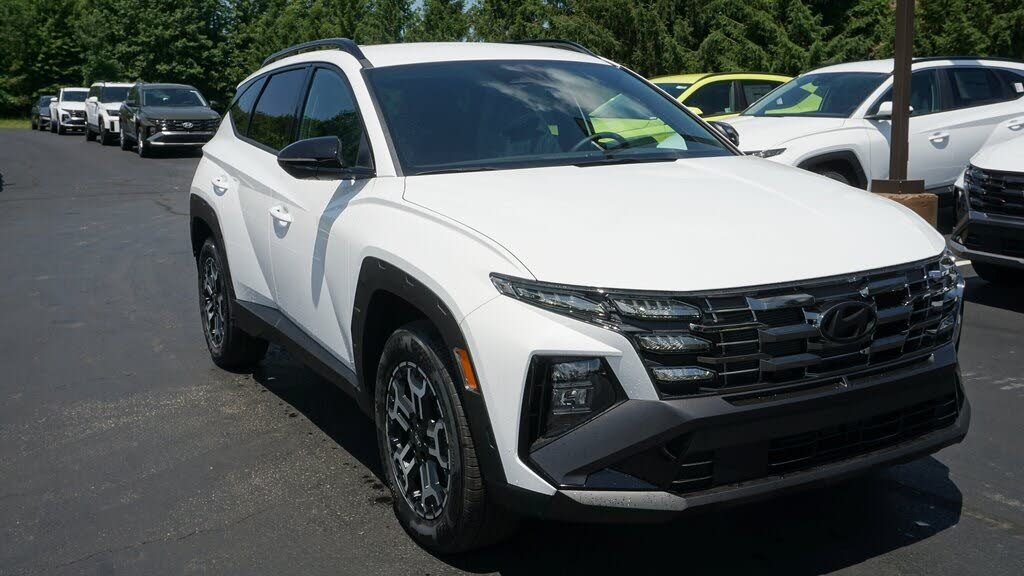 2025 Hyundai Tucson XRT AWD