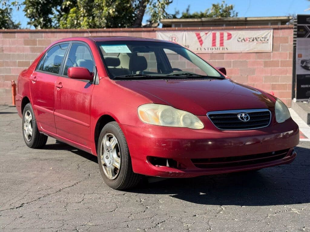 2005 Toyota Corolla LE