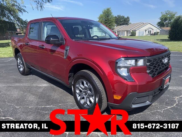 2025 Ford Maverick XLT SuperCrew AWD