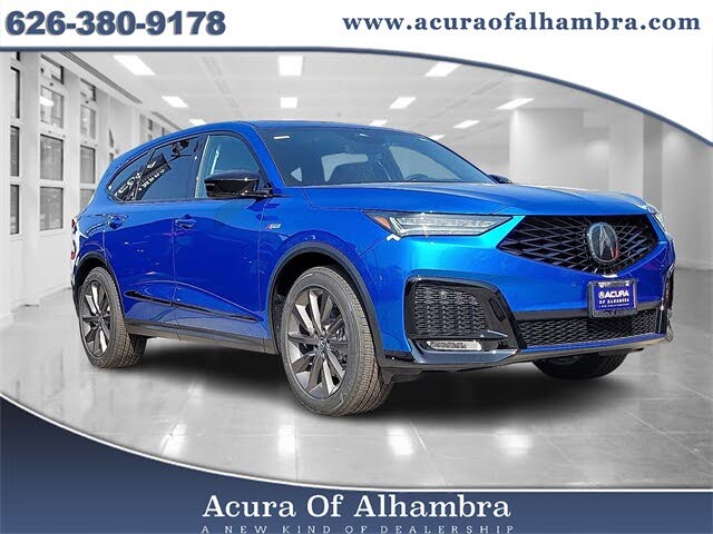 2026 Acura MDX SH-AWD with A-SPEC Package