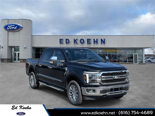 2025 Ford F-150 Lariat SuperCrew 4WD