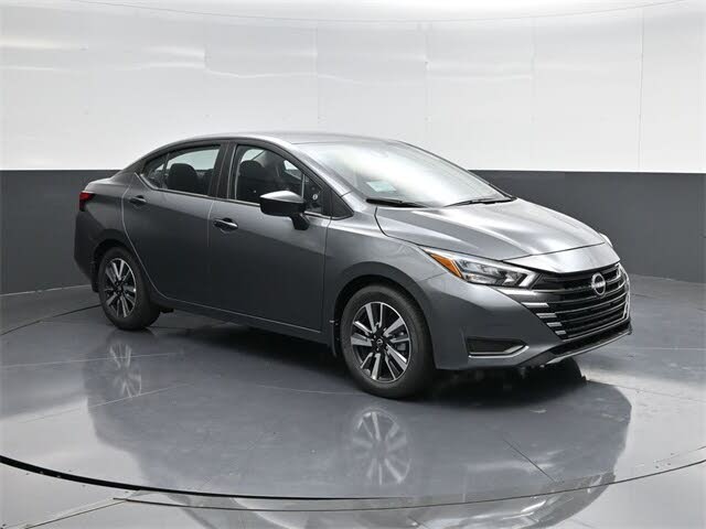 2025 Nissan Versa S FWD