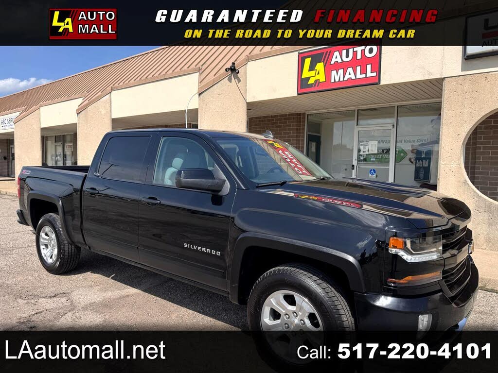 2017 Chevrolet Silverado 1500 LT Crew Cab 4WD