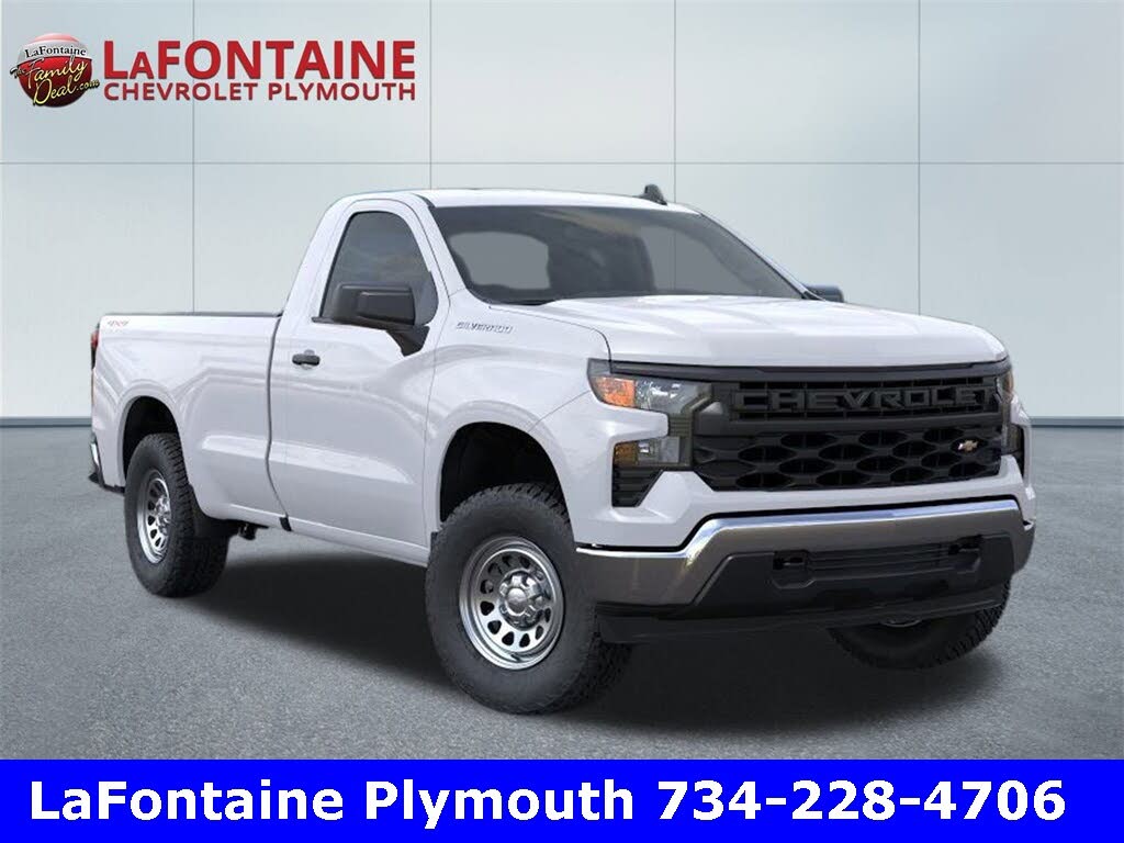 2025 Chevrolet Silverado 1500 Work Truck Regular Cab LB 4WD