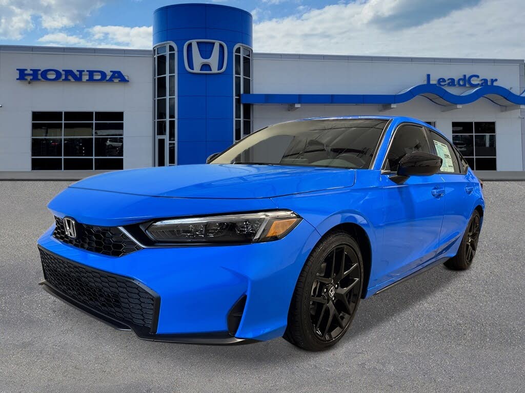 2025 Honda Civic Hatchback Sport FWD