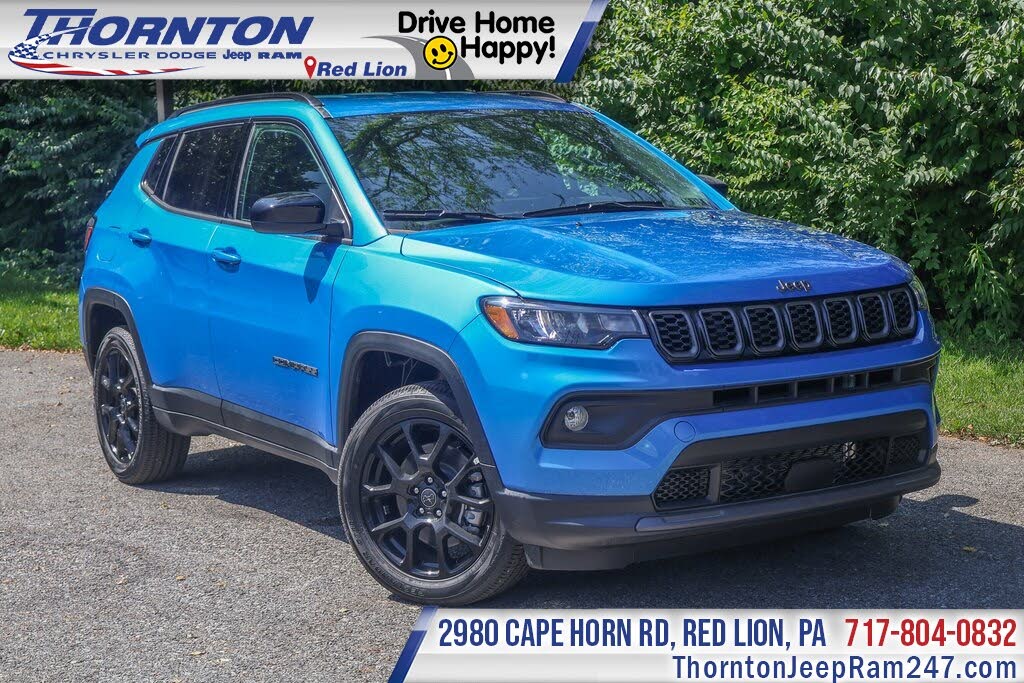 2025 Jeep Compass Latitude 4WD