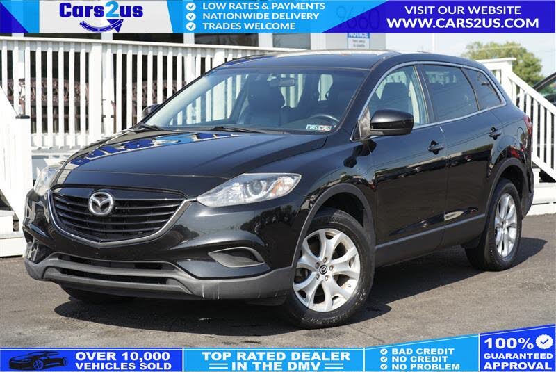 2013 Mazda CX-9 Grand Touring AWD