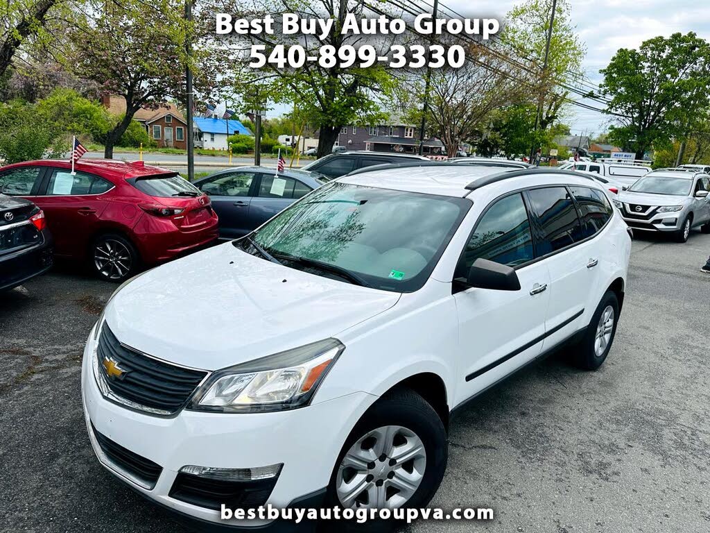 2017 Chevrolet Traverse LS AWD