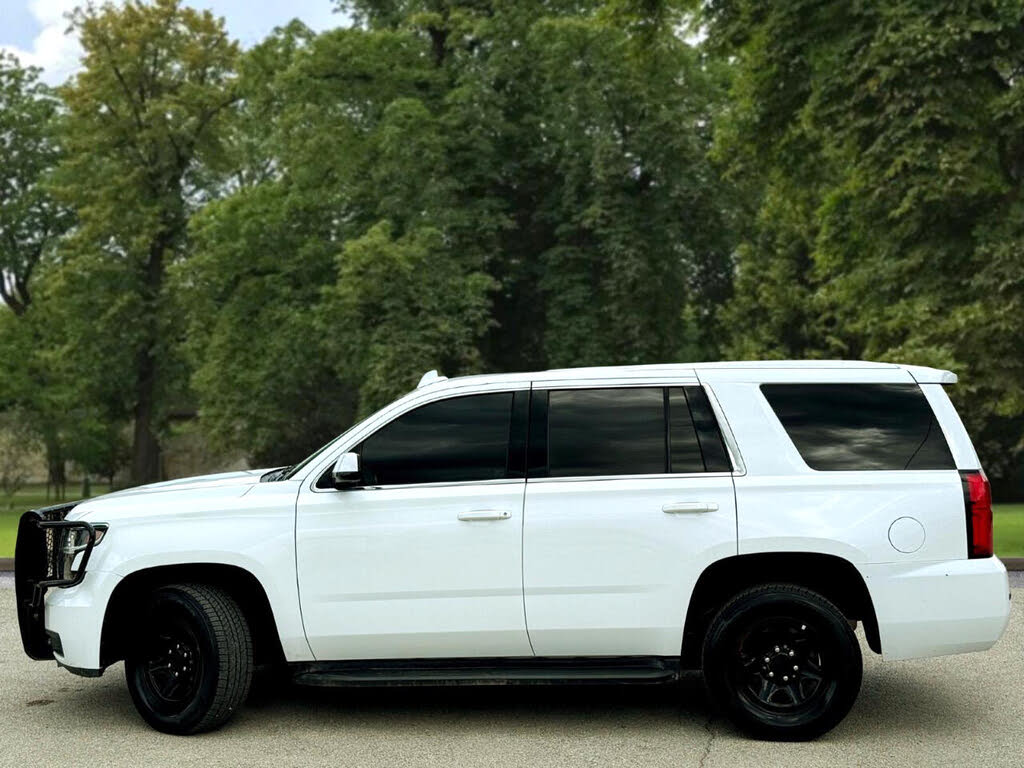 2020 Chevrolet Tahoe Police RWD