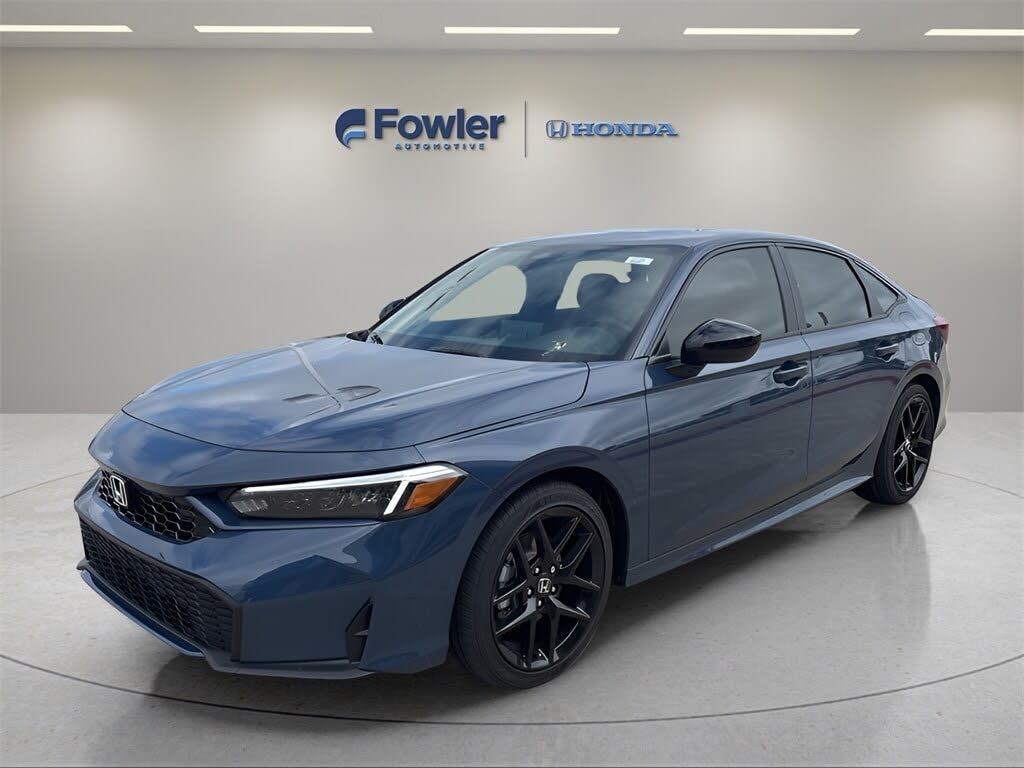 2025 Honda Civic Hybrid Sport Sedan FWD