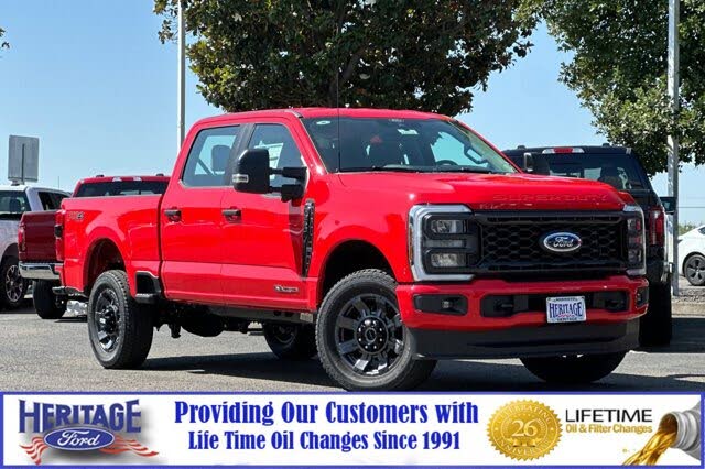 2025 Ford F-250 Super Duty XL Crew Cab 4WD