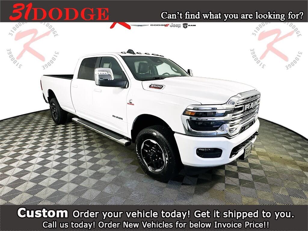 2025 RAM 2500 Laramie Crew Cab LB 4WD