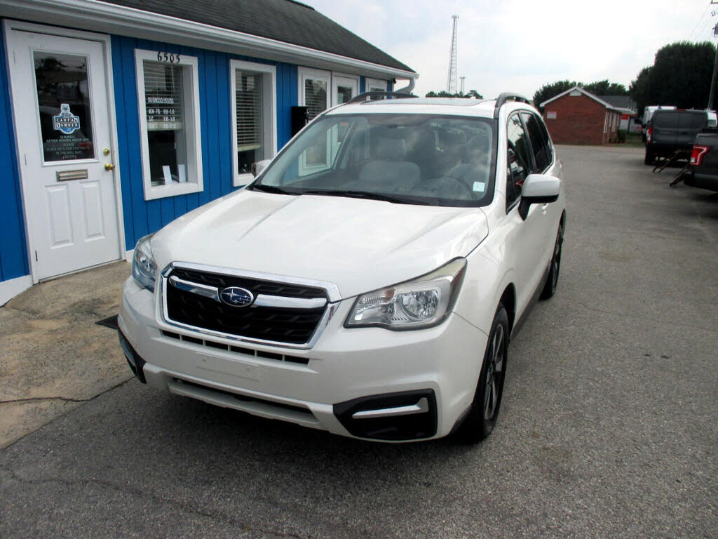 2017 Subaru Forester 2.5i Premium