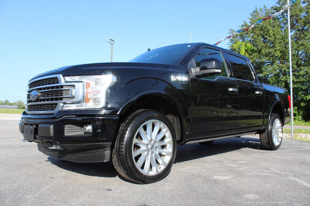 2018 Ford F-150 Limited SuperCrew 4WD