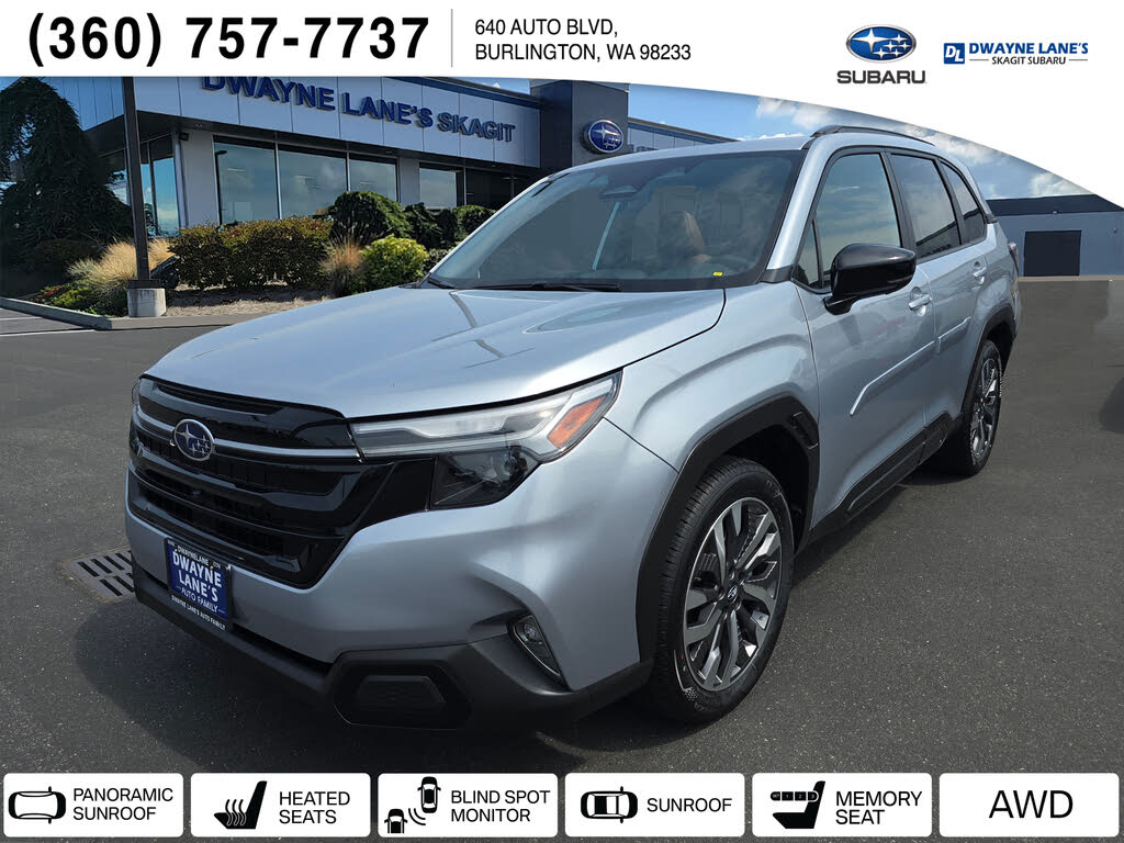 2025 Subaru Forester Touring Crossover AWD