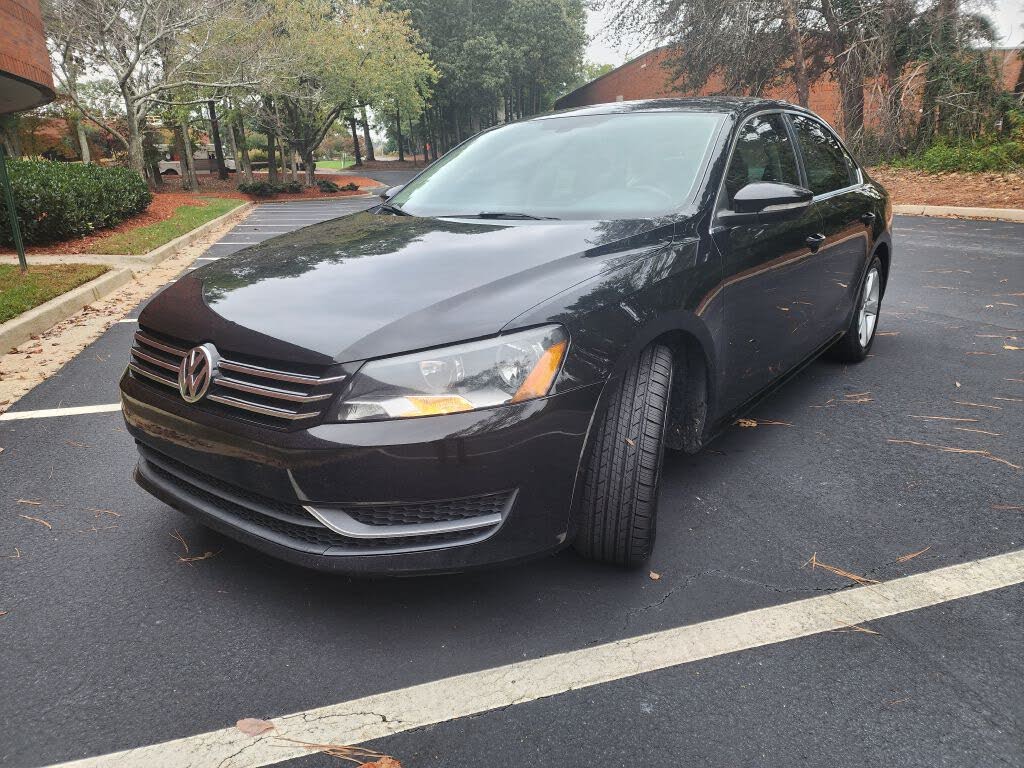 2012 Volkswagen Passat SE