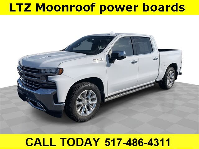 2019 Chevrolet Silverado 1500 LTZ Crew Cab 4WD