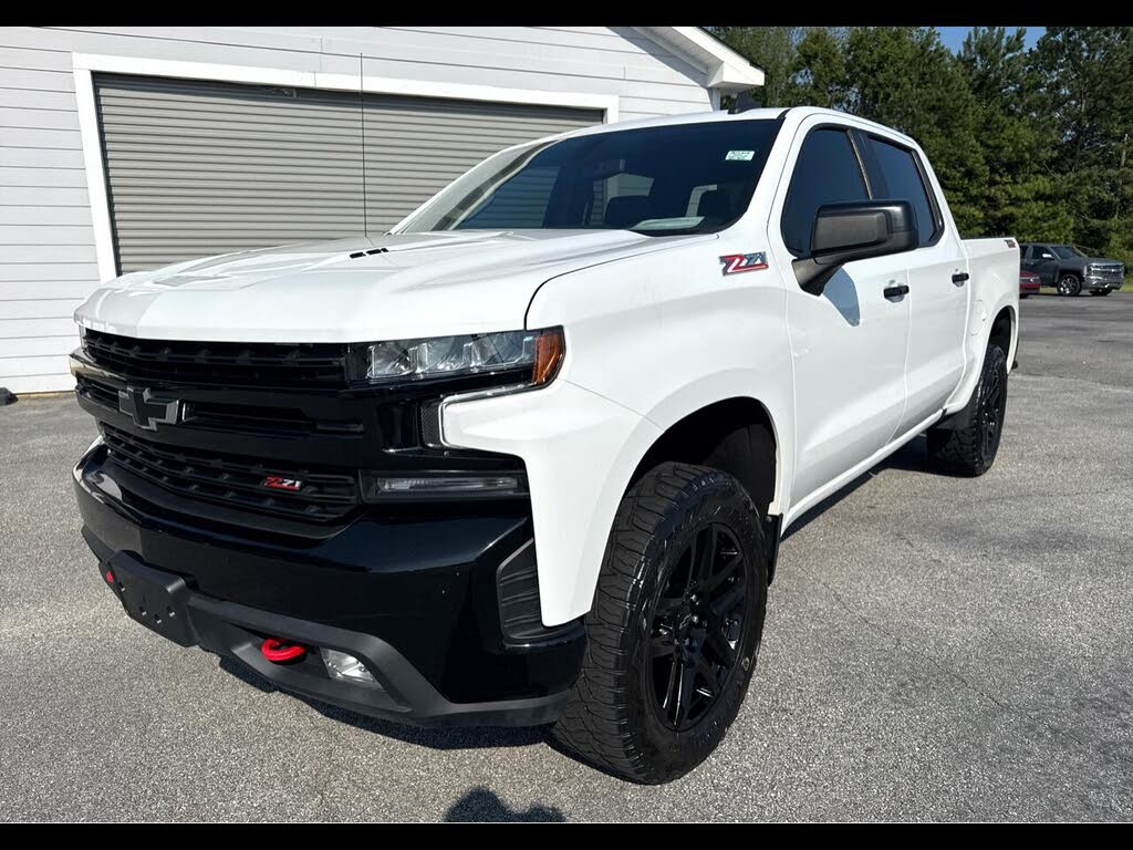 2022 Chevrolet Silverado 1500 LT Trail Boss Crew Cab 4WD