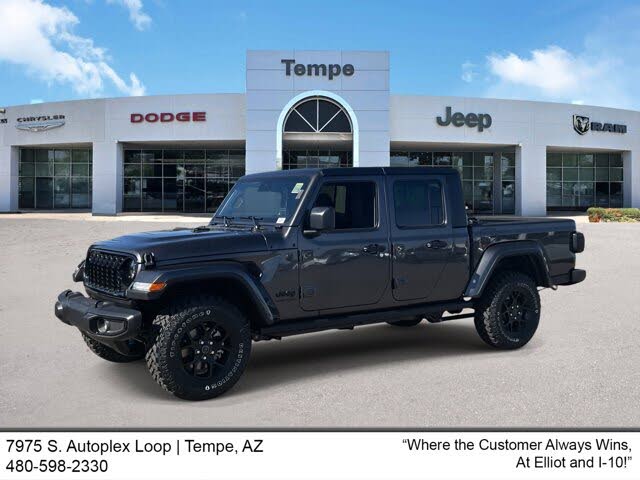 2025 Jeep Gladiator Willys Crew Cab 4WD
