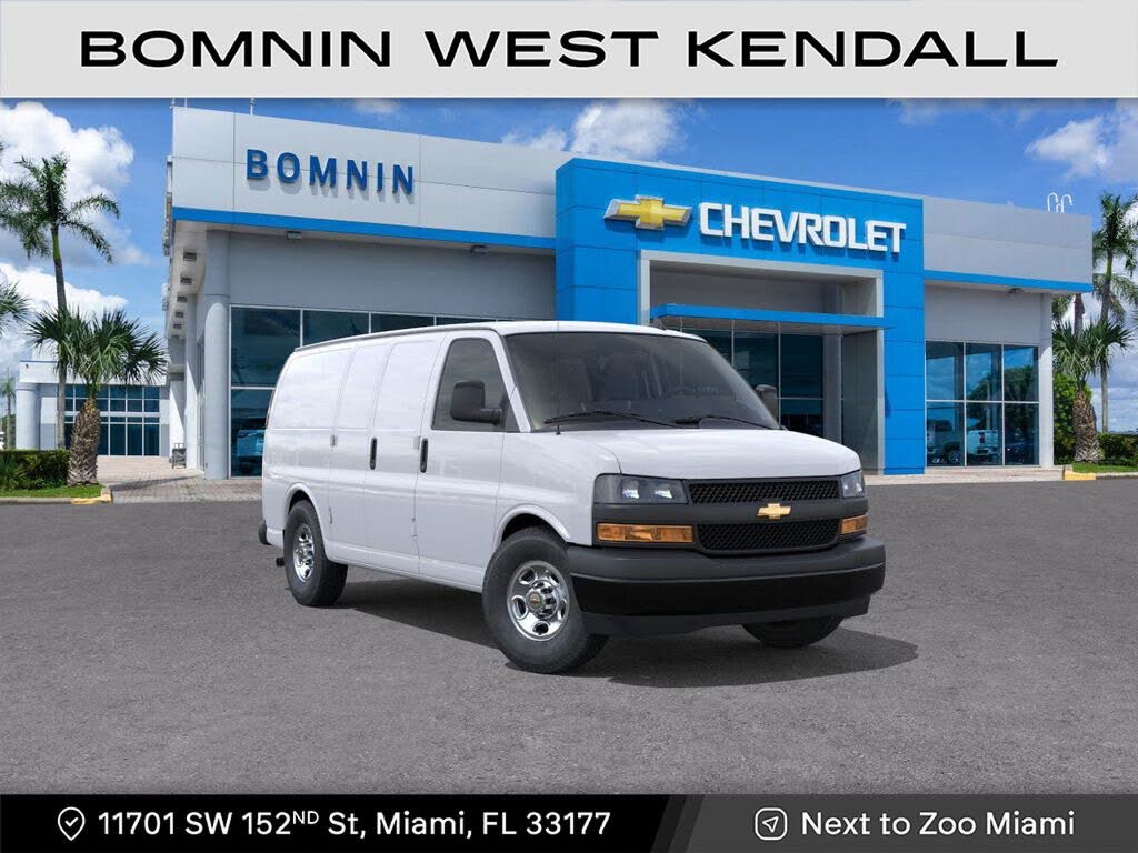2025 Chevrolet Express Cargo 2500 RWD