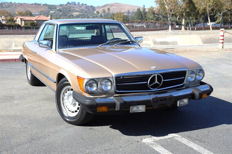 1981 Mercedes-Benz 380-Class 380SLC Coupe