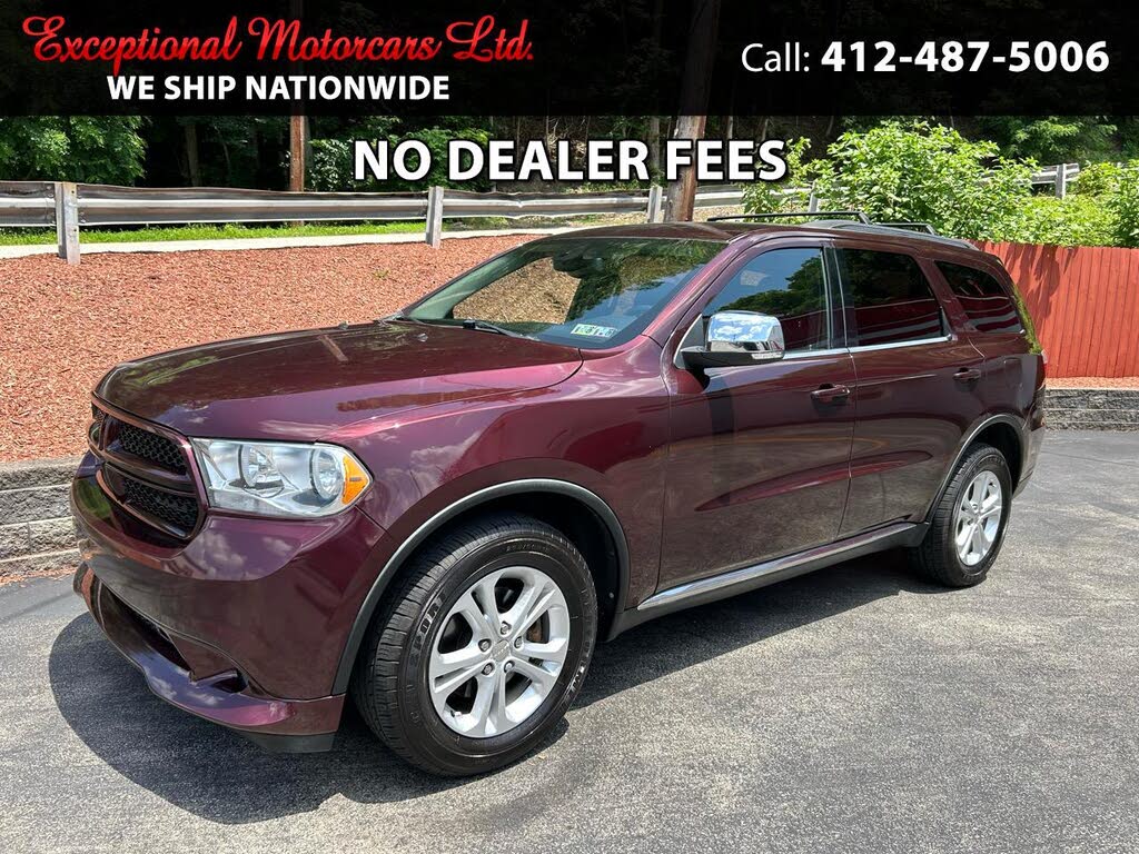 2012 Dodge Durango Crew AWD