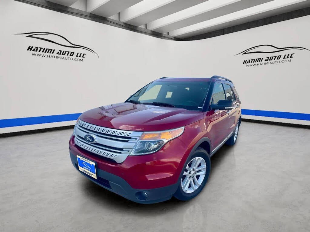 2013 Ford Explorer XLT 4WD