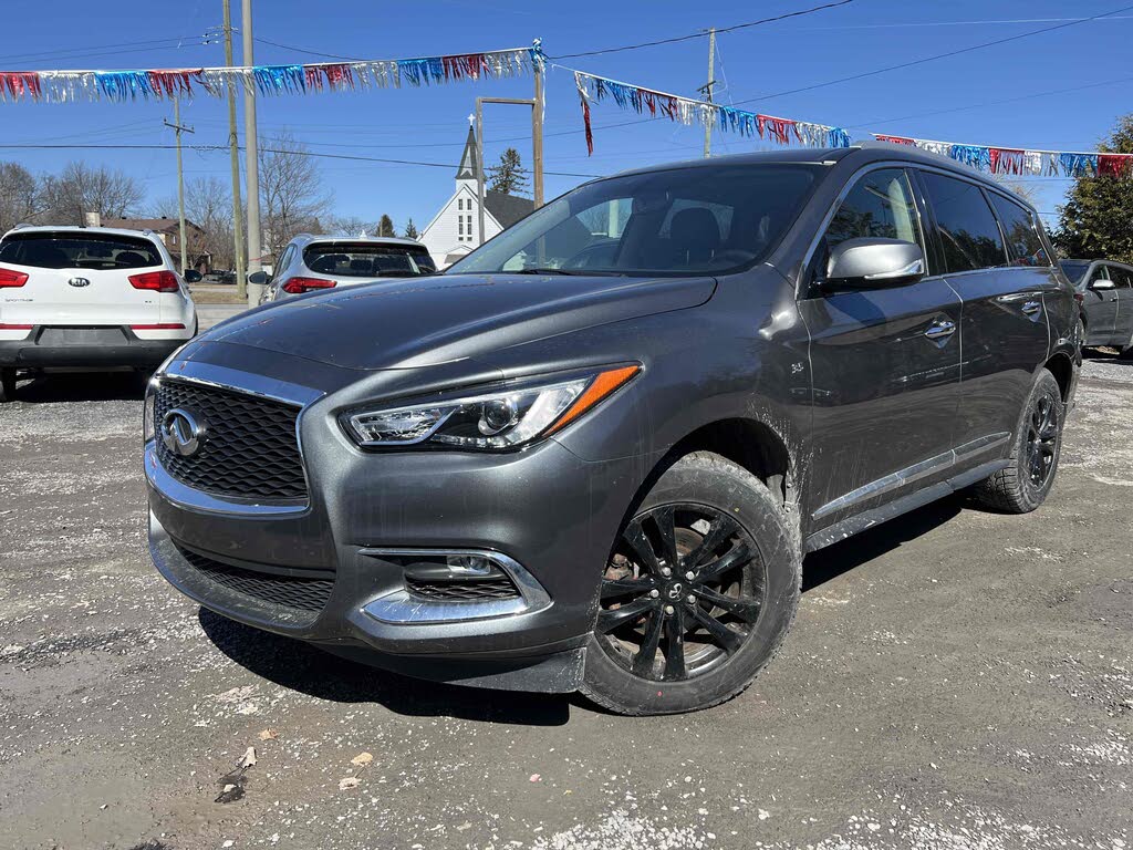 2017 INFINITI QX60 AWD