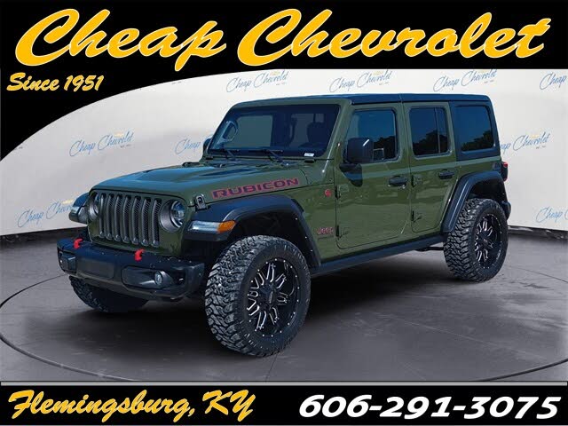 2022 Jeep Wrangler Unlimited Rubicon 4WD