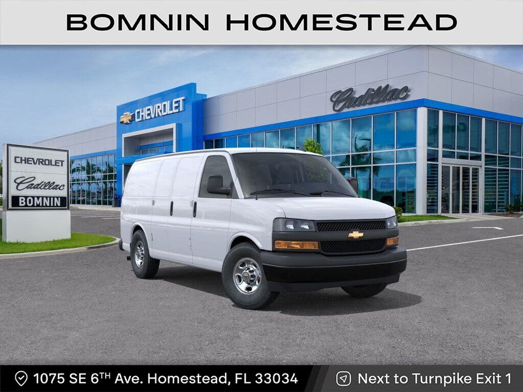 2025 Chevrolet Express Cargo 2500 RWD