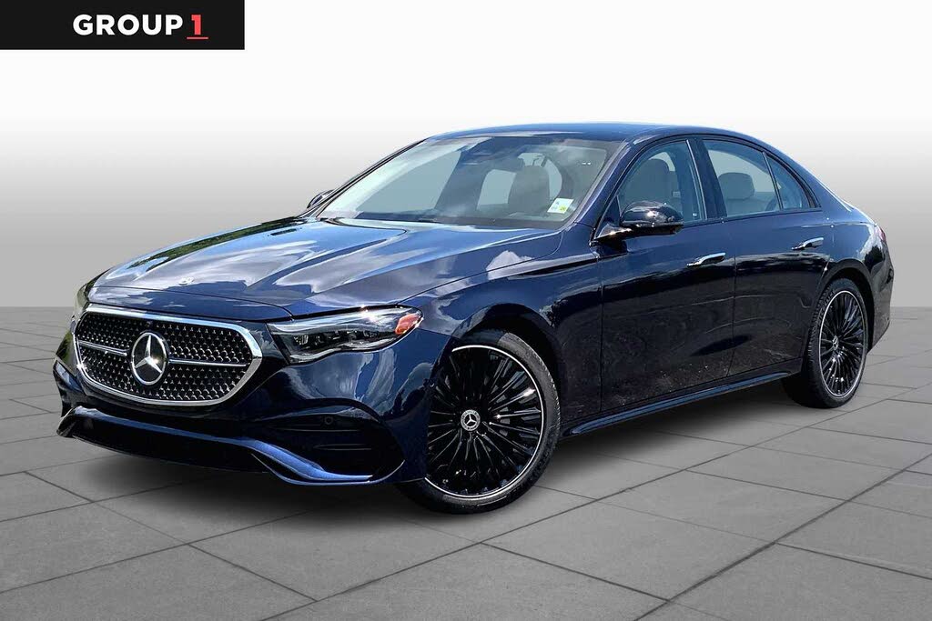 2025 Mercedes-Benz E-Class E 350 RWD