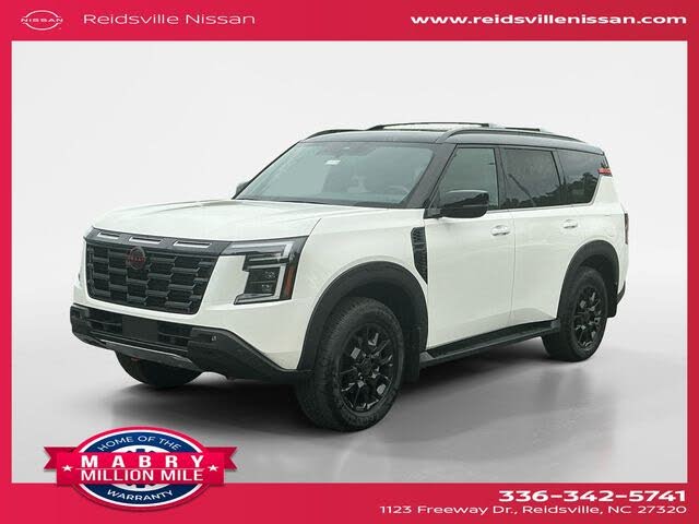 2025 Nissan Armada PRO-4X 4WD