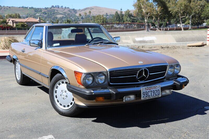 1986 Mercedes-Benz SL-Class 560SL