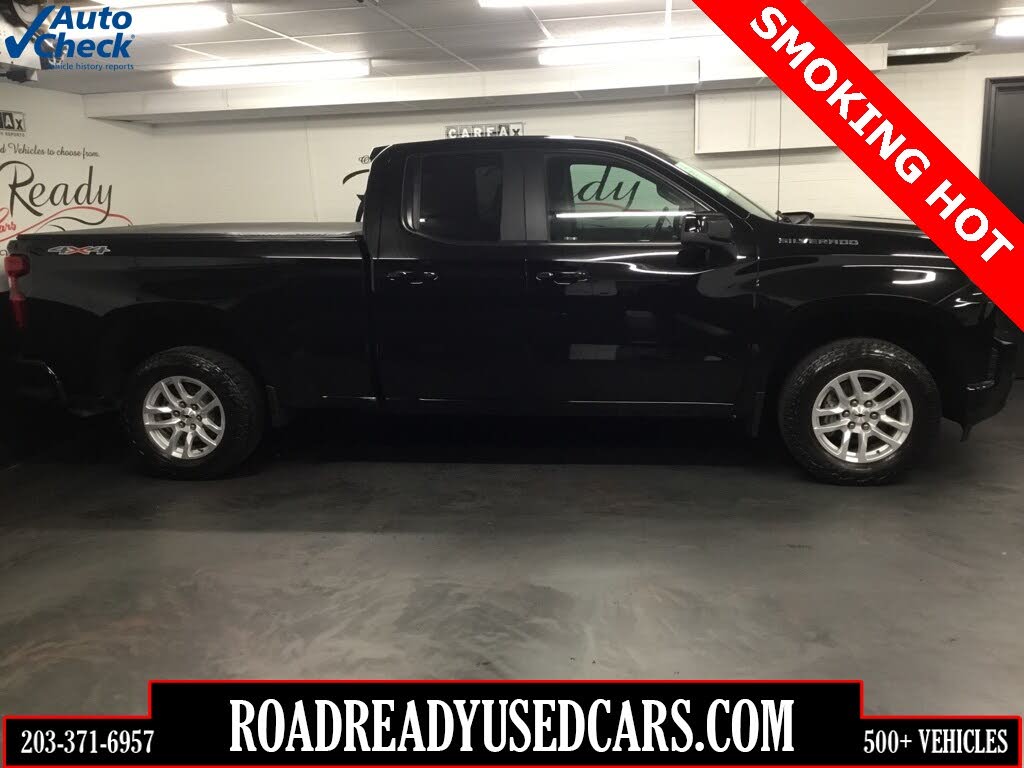 2020 Chevrolet Silverado 1500 RST Double Cab 4WD