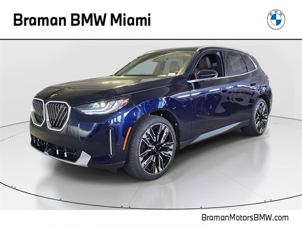 2025 BMW X3 30 xDrive