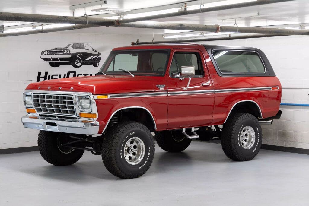 1979 Ford Bronco