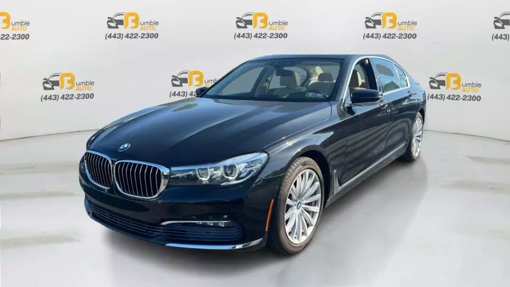 2017 BMW 7 Series 740i xDrive AWD