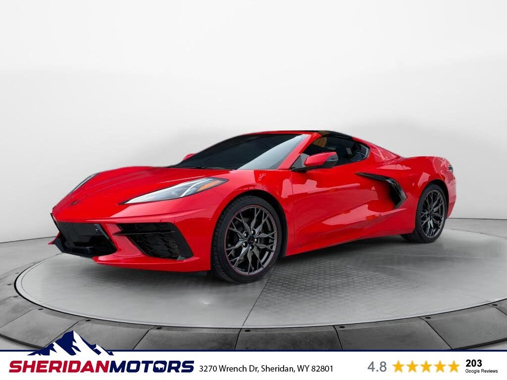 2024 Chevrolet Corvette Stingray 2LT Coupe RWD