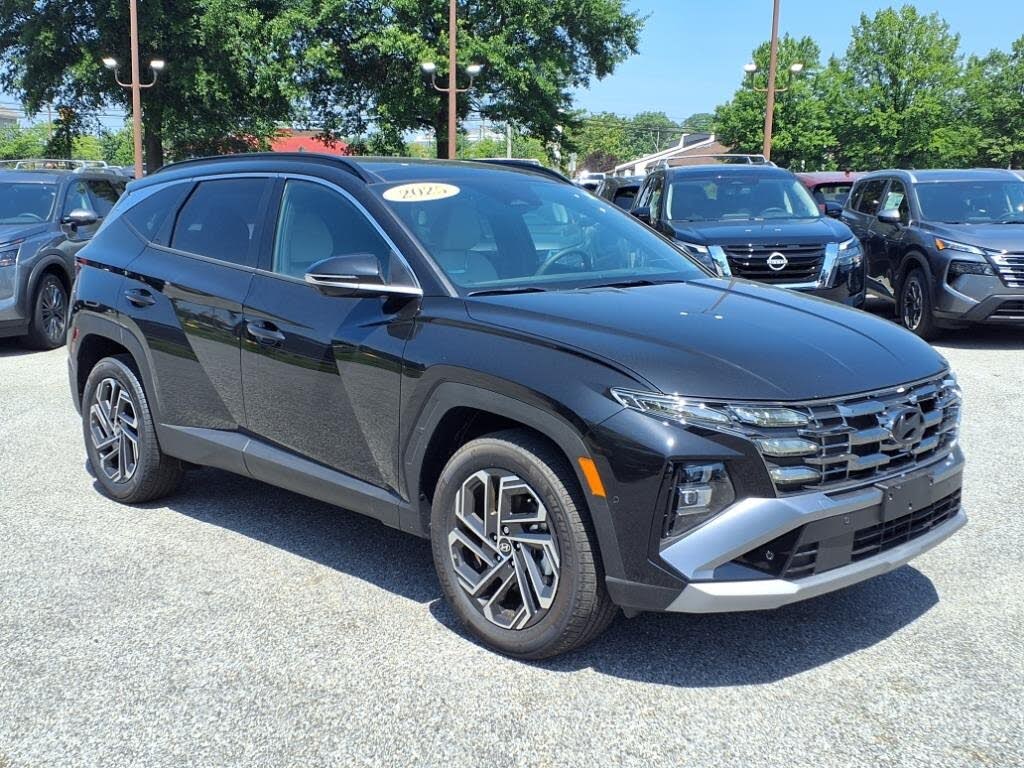 2025 Hyundai Tucson Hybrid Limited AWD