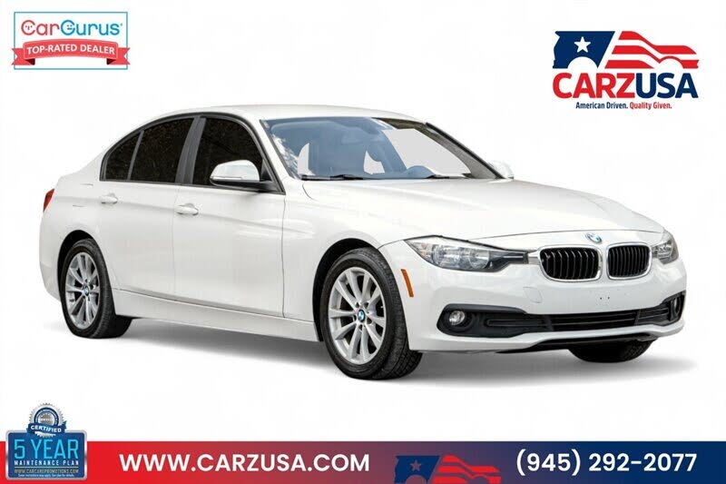 2017 BMW 3 Series 320i Sedan RWD