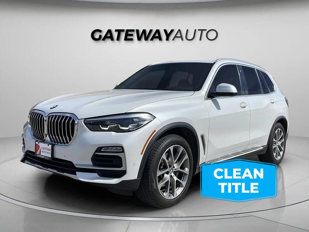 2019 BMW X5 xDrive40i AWD