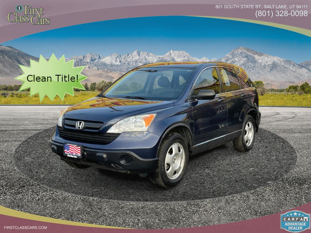 2009 Honda CR-V LX FWD