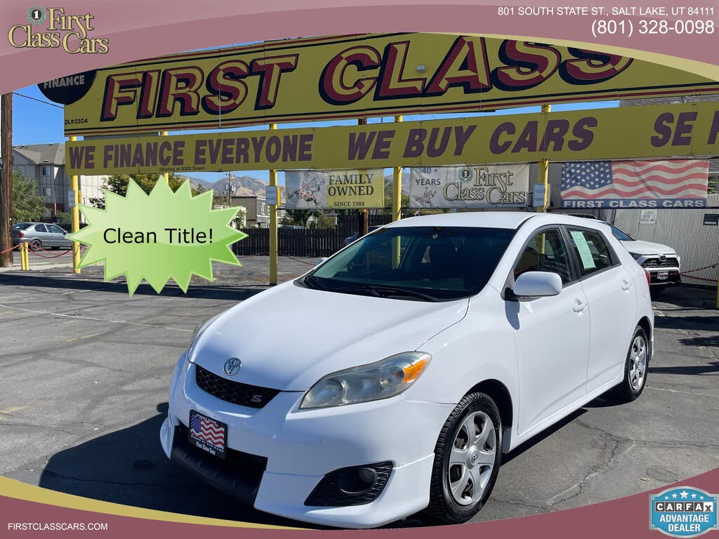 2009 Toyota Matrix S FWD