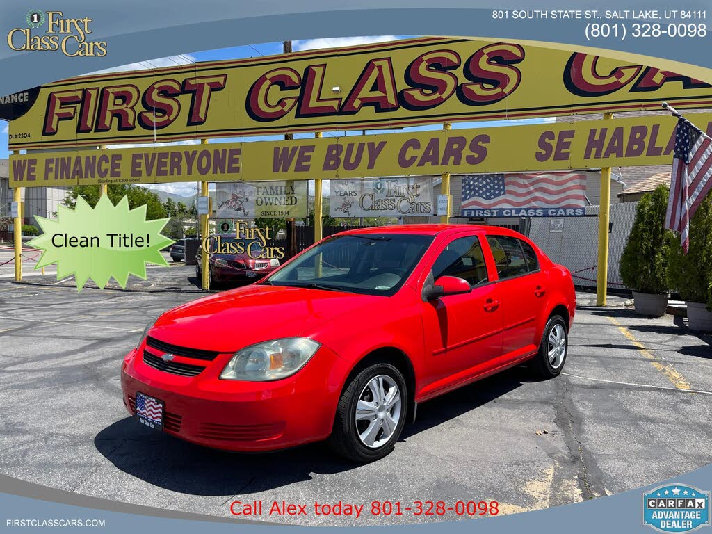 2010 Chevrolet Cobalt 1LT Sedan FWD
